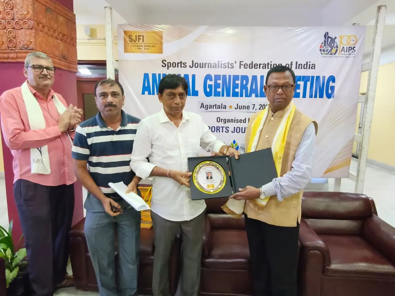 Dignitaries at the event